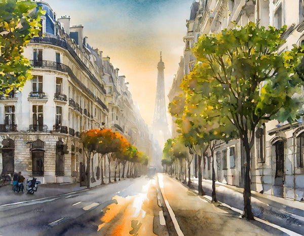 Cityscapes - Pabodie Art
