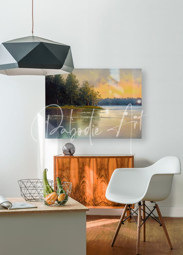 A modern geometric pendant light with a dark gray faceted shade suspended by a thin cord named the final ice thaw